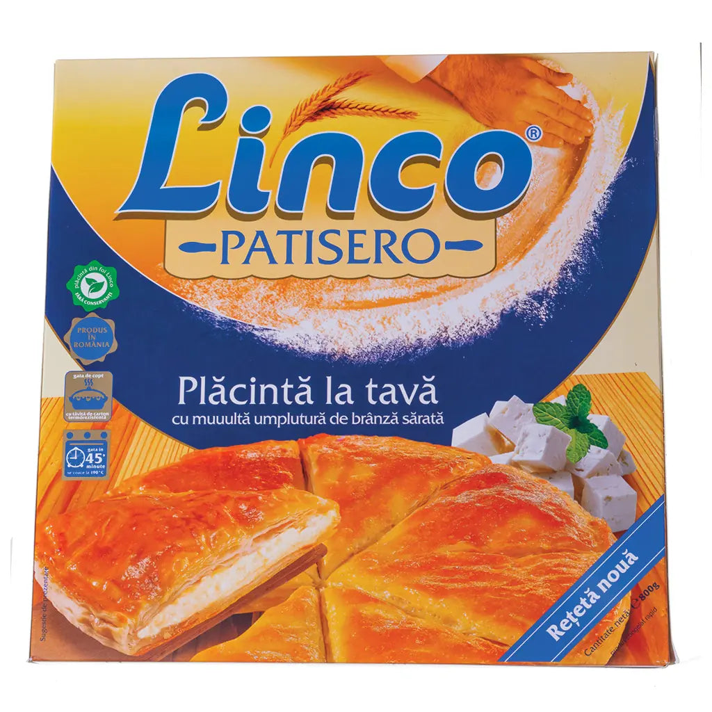 Linco Placinta Cu Branza 850G