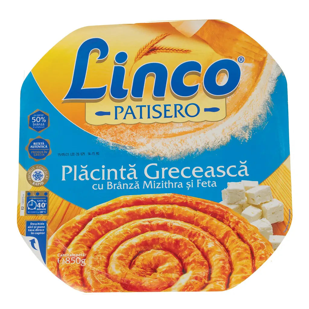 Linco Placinta Greceasca 800G