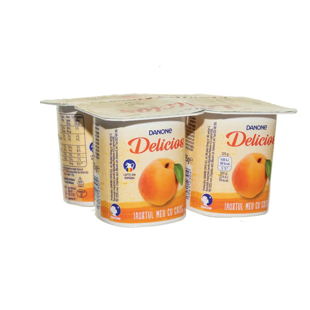 Danone Delicios Caise 125G