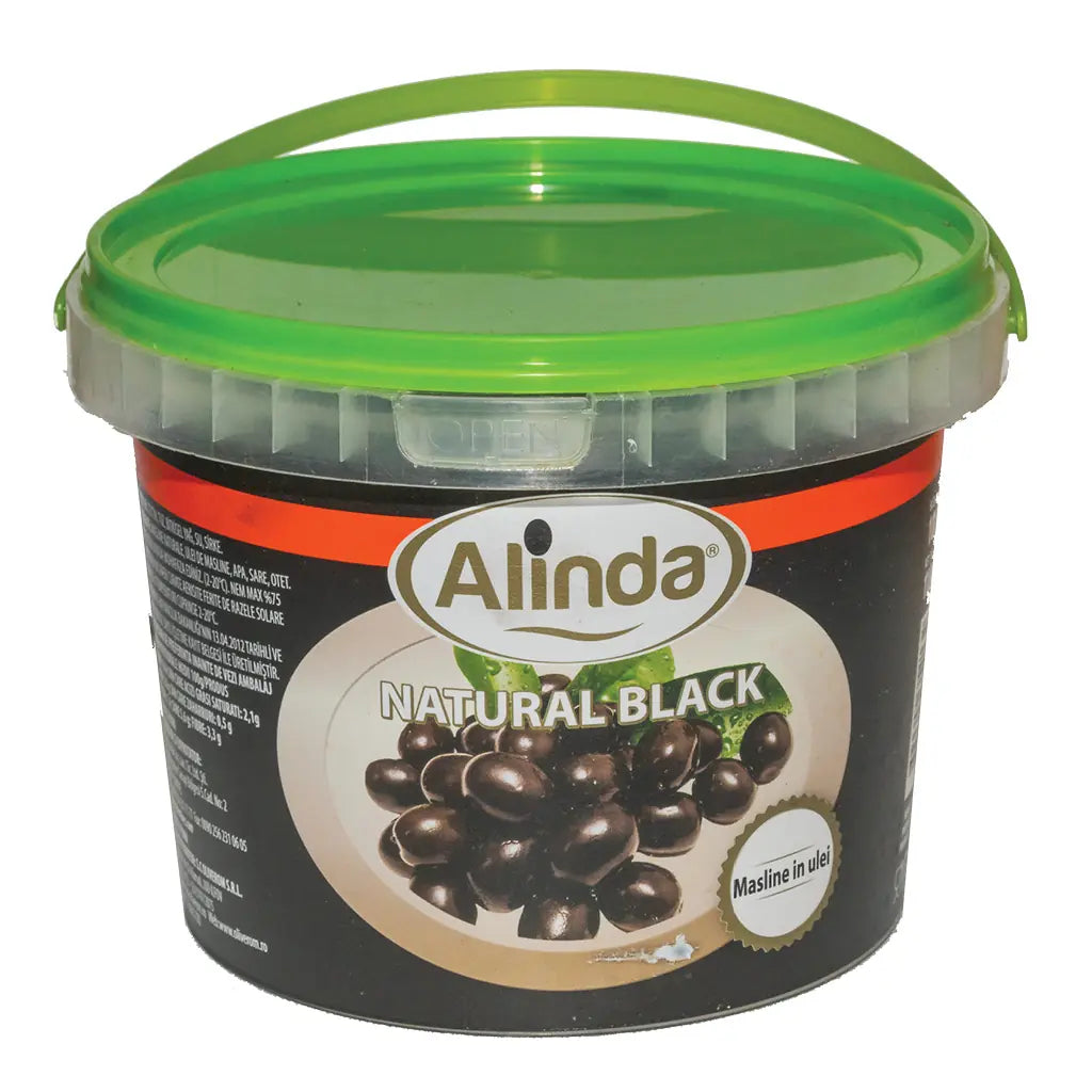 Masline Naturale Perfy/Alinda Black 1Kg