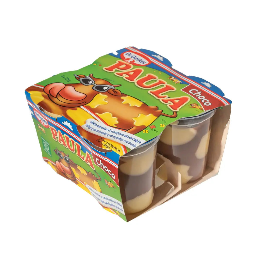 Paula Budinca Cacao 125G (3 Buc X 4)