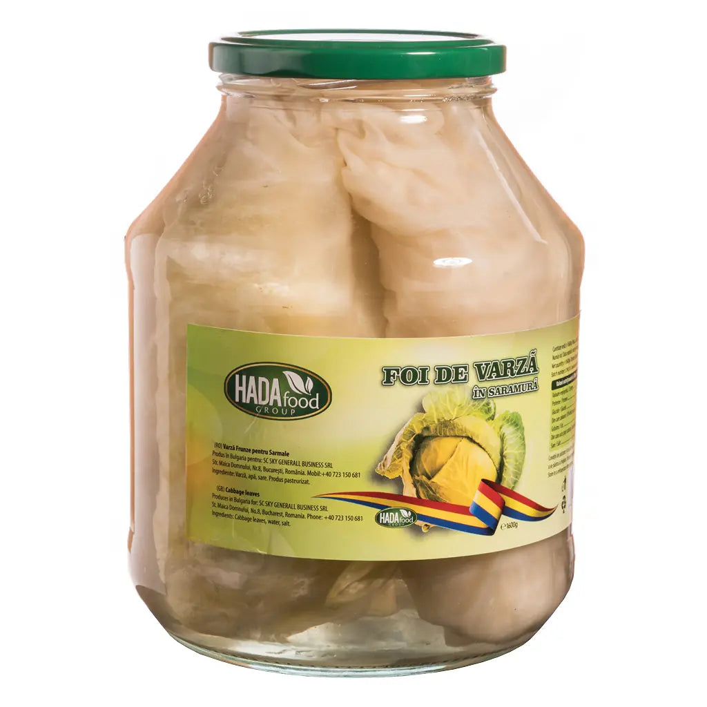Hada Varza Murata Frunze La Borcan 1700Ml(6)