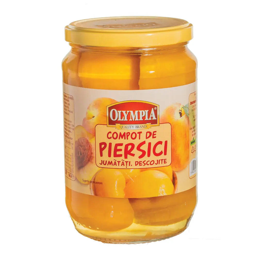 Olympia Compot De Piersici 720Ml (6)