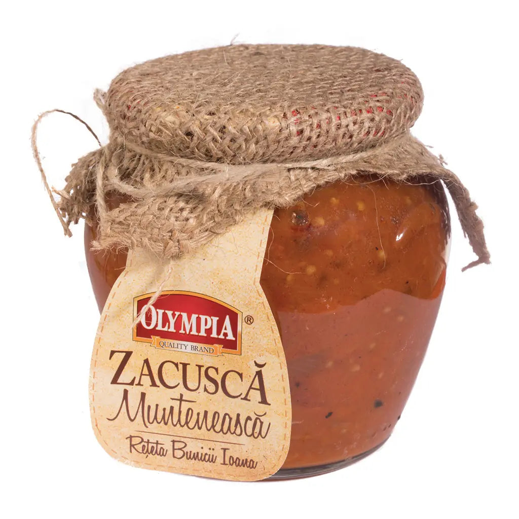 Olympia Zacusca Munteneasca Cu Vinete 550Ml (6)