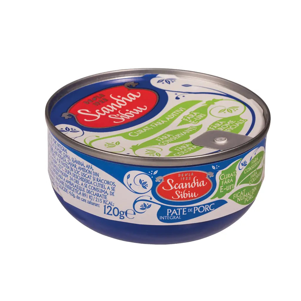 Scandia Pate De Casa Porc 120G (48)