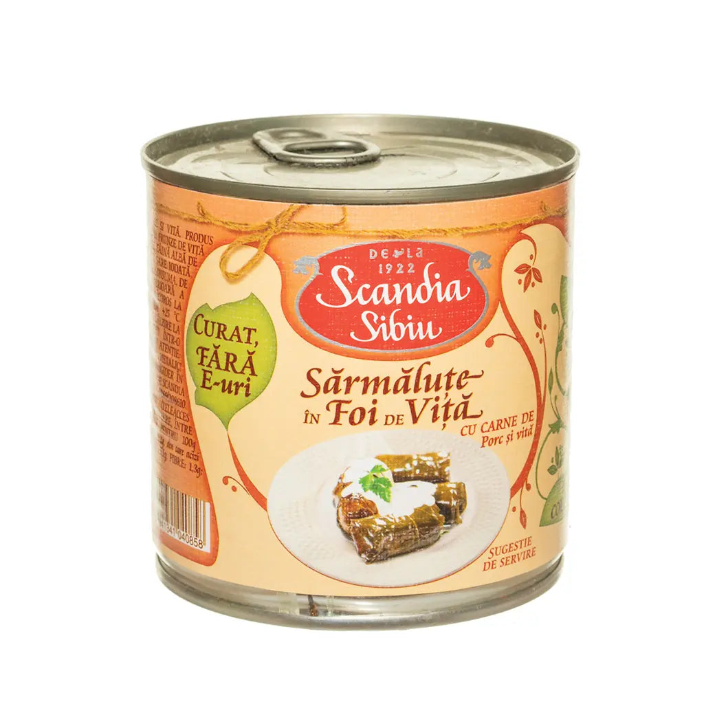 Scandia Sibiu Sarmale Foi De Vita Cu Curcan 400G(6)