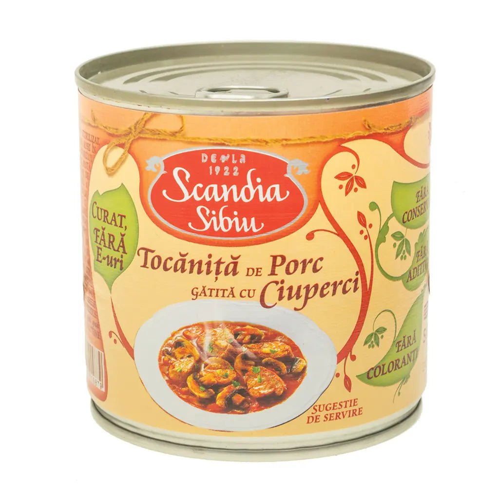 Scandia Sibiu Tocanita De Porc 400G (6)