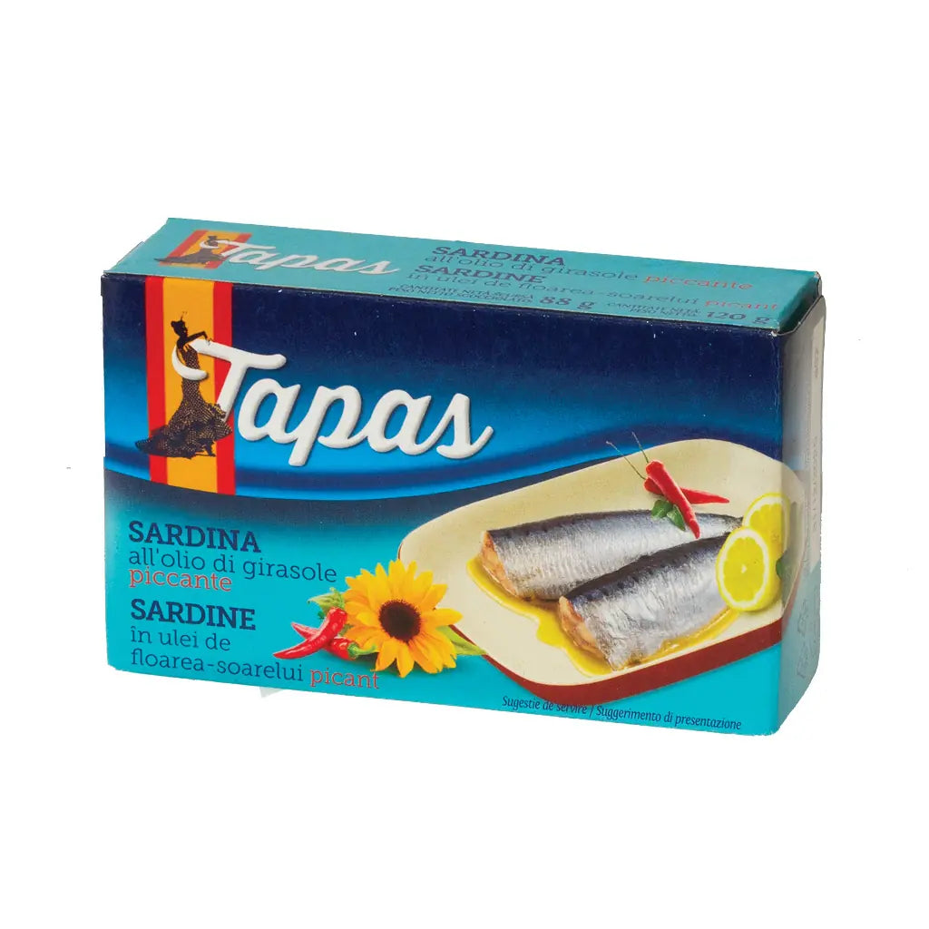 Tapas Sardine Picante Ulei 120G (24)
