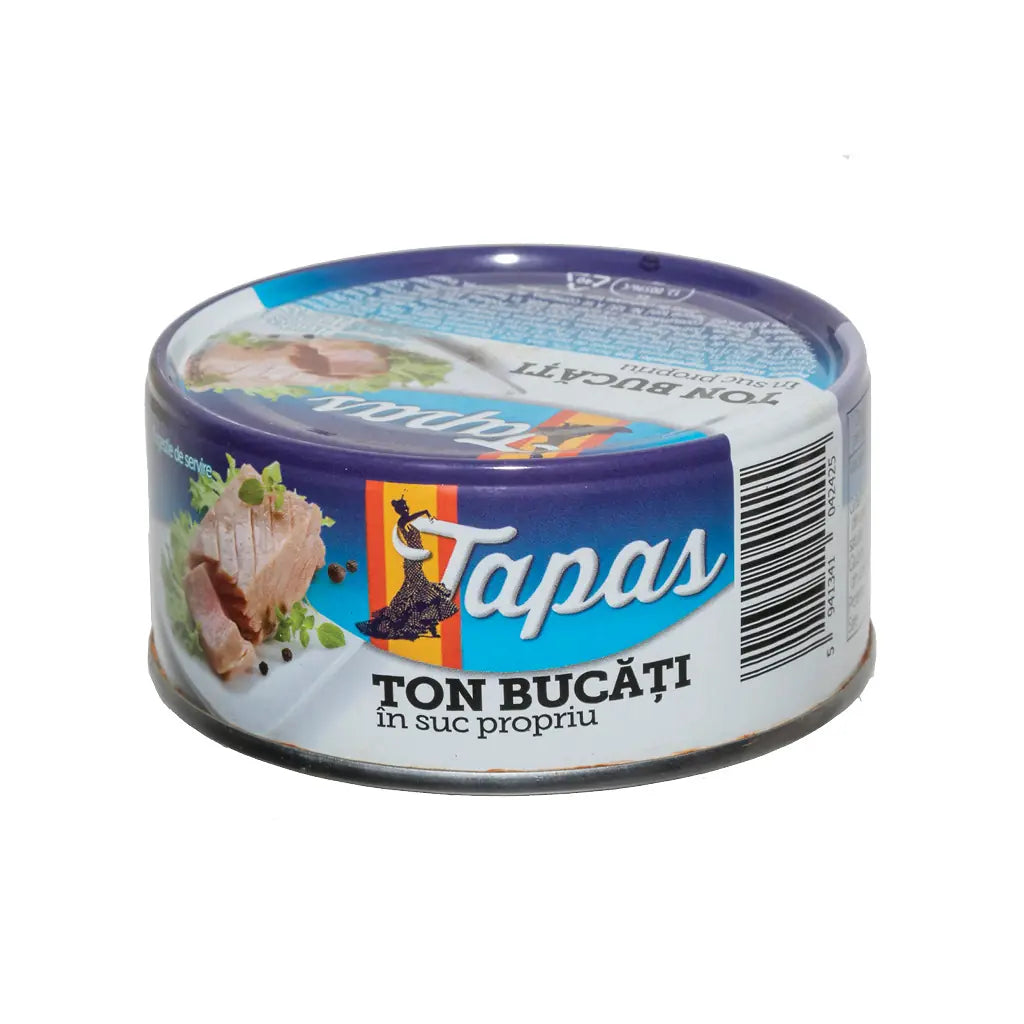 Tapas Ton In Sos Propriu 160G (24)