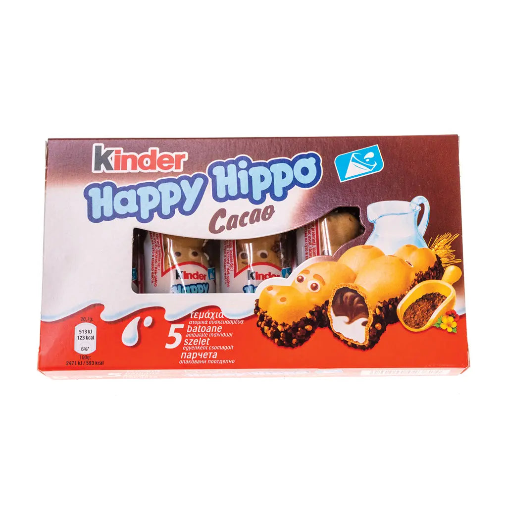 Kinder Happy Hippo 20.7G (5)