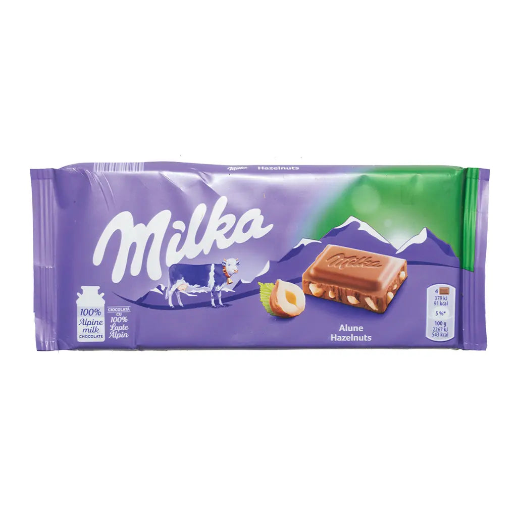 Milka Ciocolata 90/100G Hazelnut (22)