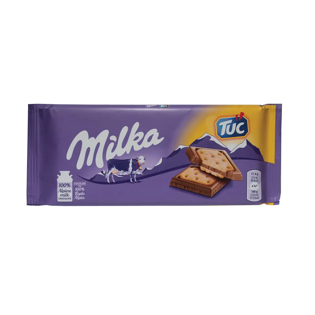 Milka Ciocolata 90/100G Minituc (18)