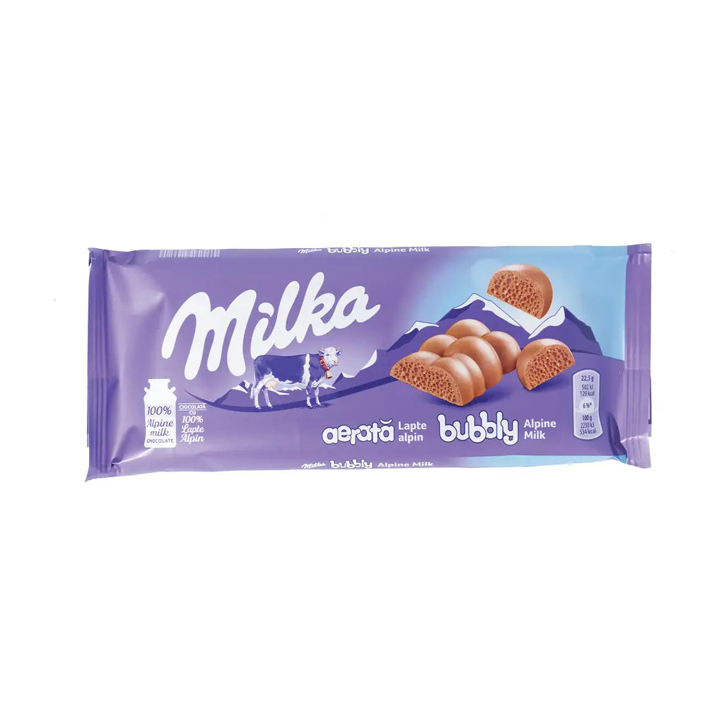 Milka Ciocolata Bubbly 90G (14)