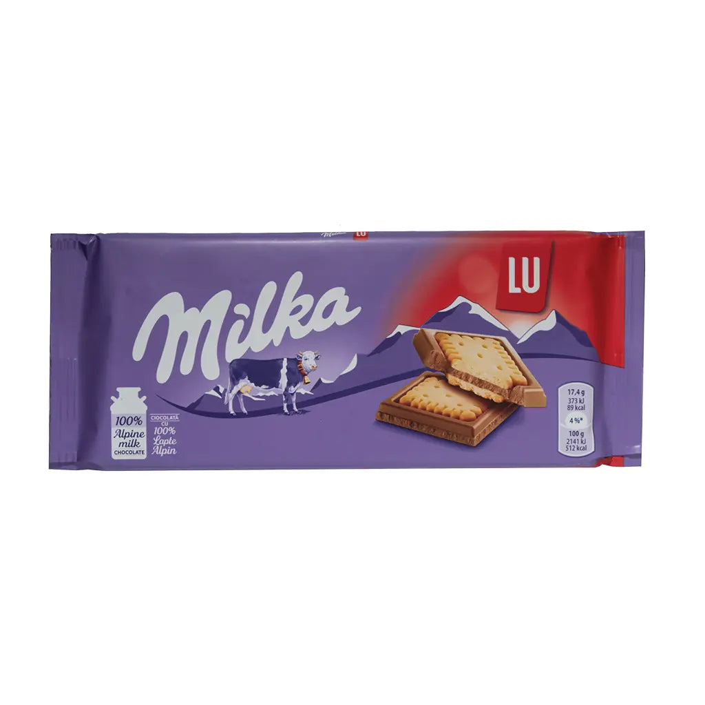 Milka Ciocolata Petit Lu 87G (18)
