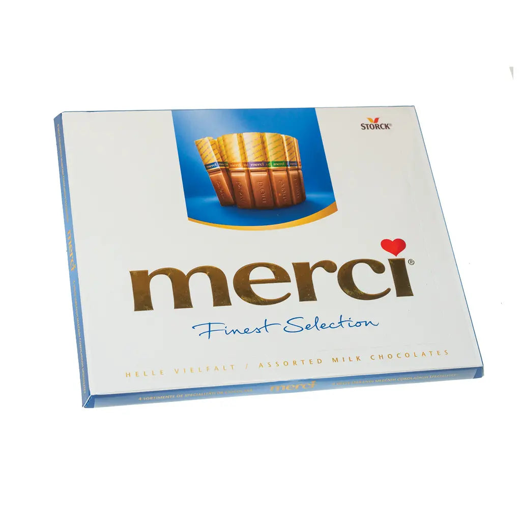 Merci Ciocolata Lapte & Cioco 250G (10)
