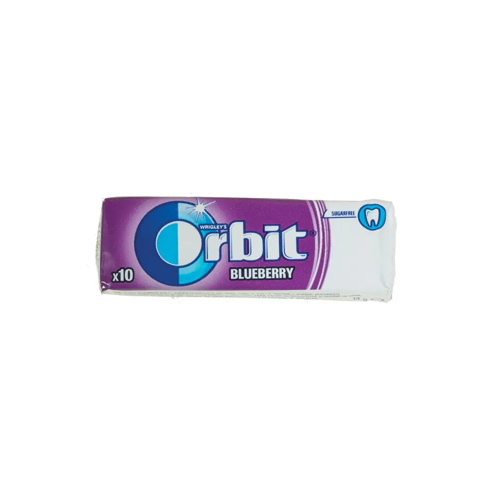 Orbit Pastile Blueberry 16.8G (30)