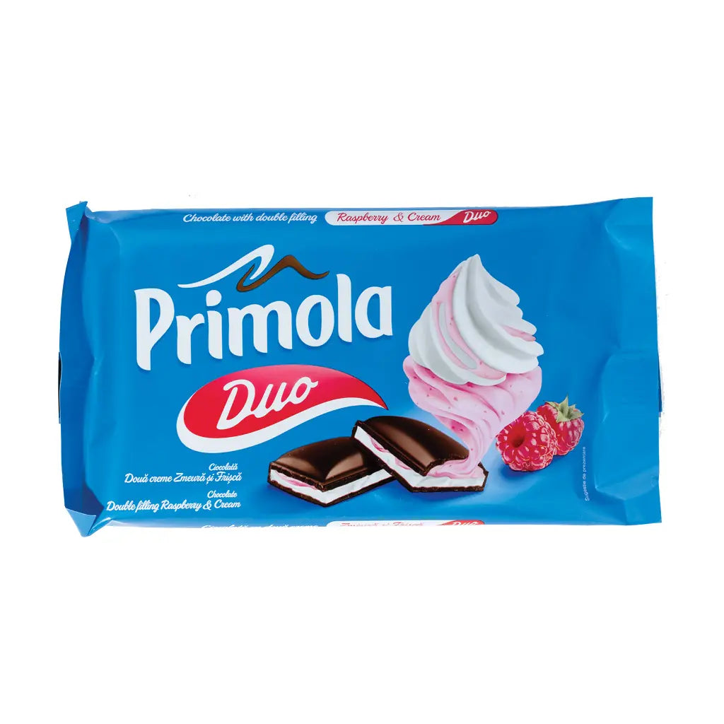 Primola Ciocolata Crema Zmeura 89G (20)