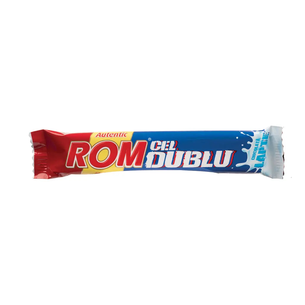 Rom Dublu Cioco & Lapte 50G (25)