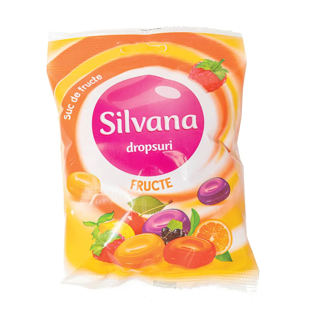 Silvana Bomboane Cu Fructe 75G (30)