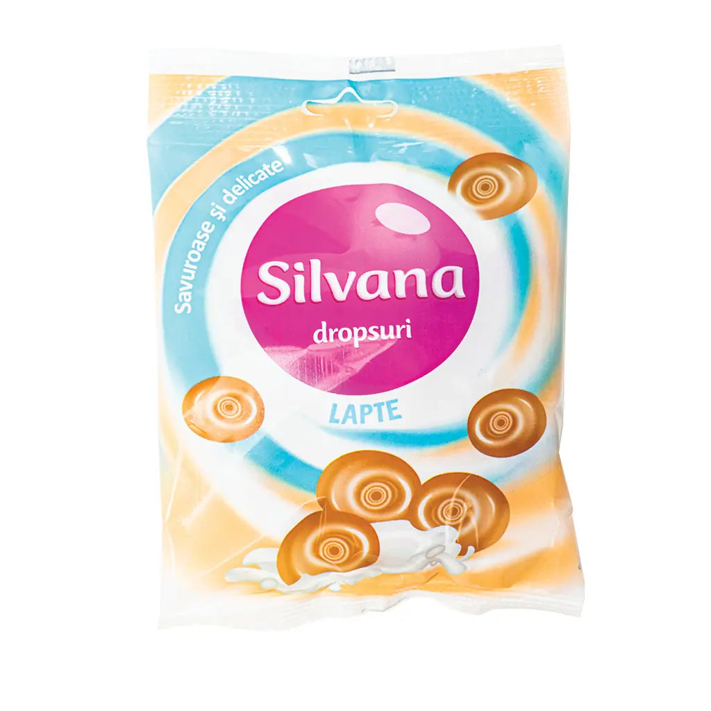 Silvana Bomboane Cu Lapte 75G (30)