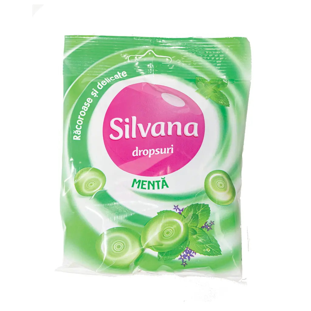 Silvana Bomboane Cu Menta 75G (30)
