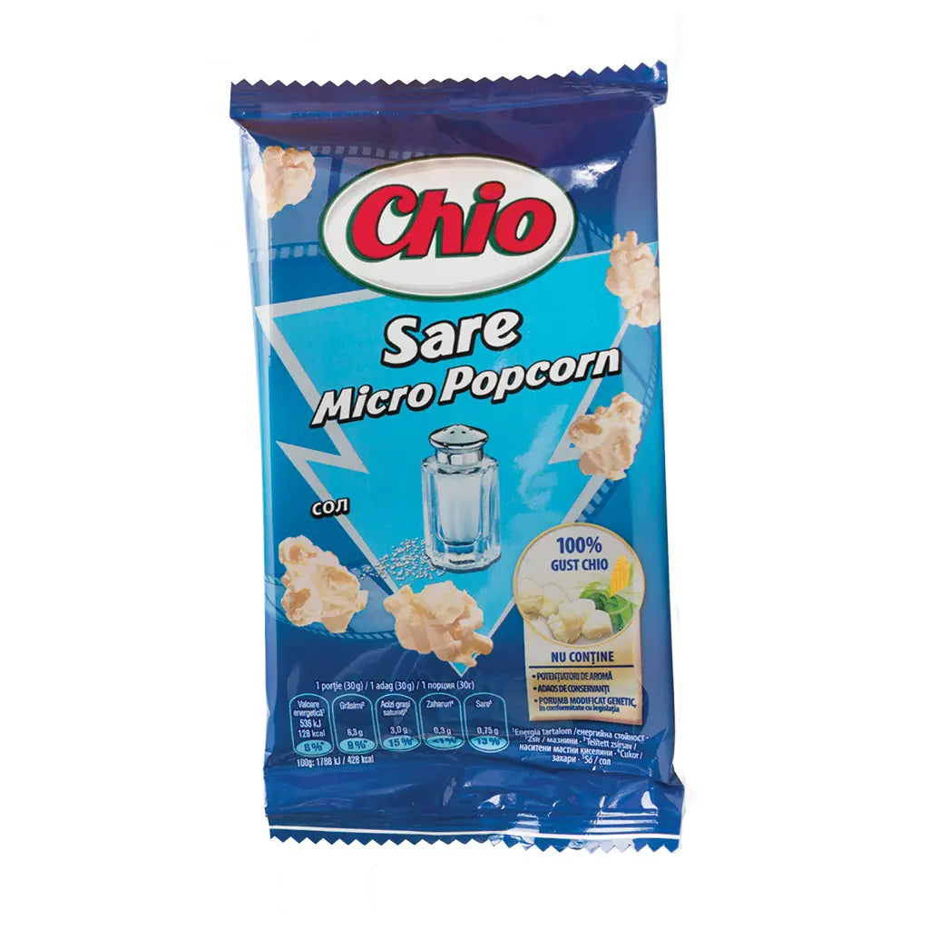 Chio Popcorn 80Gr Microunde Div.Arome