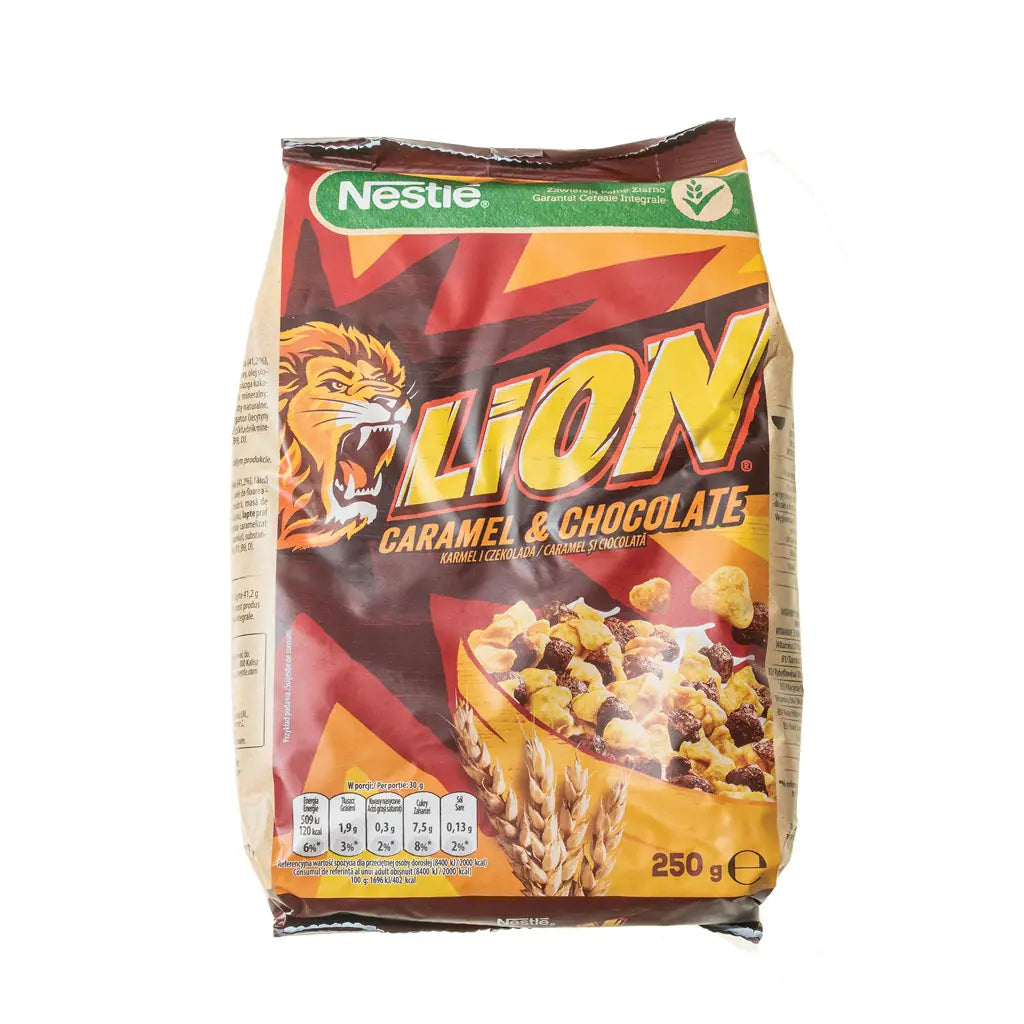 Nestle Cereale Lion 250G (20)