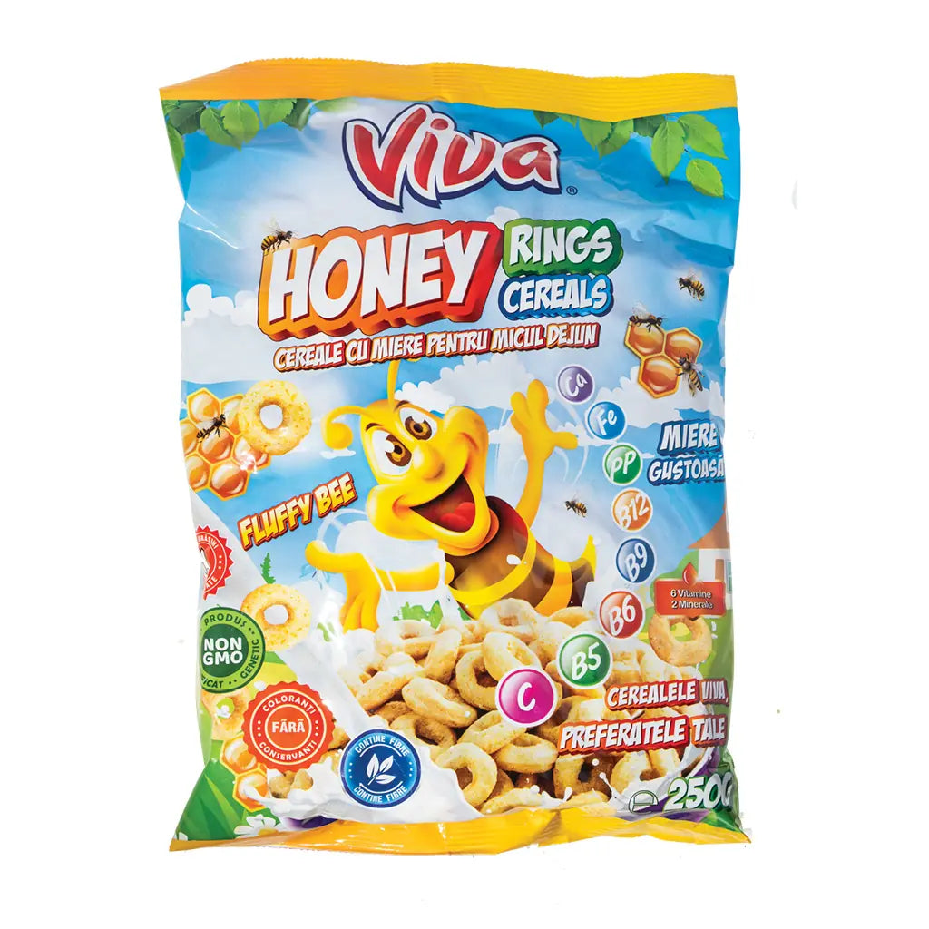 Viva Cereale Cu Miere 250G