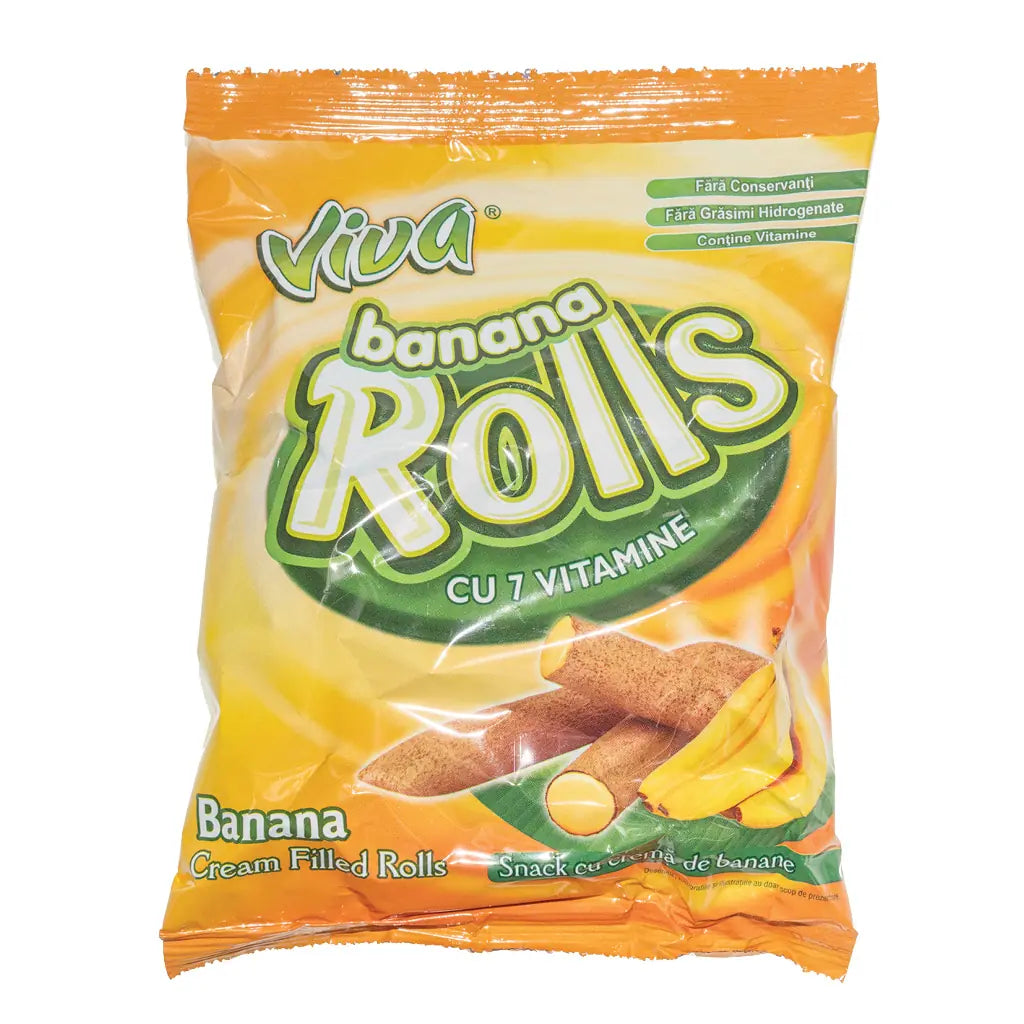 Viva Rolls  Banane 100G (15)