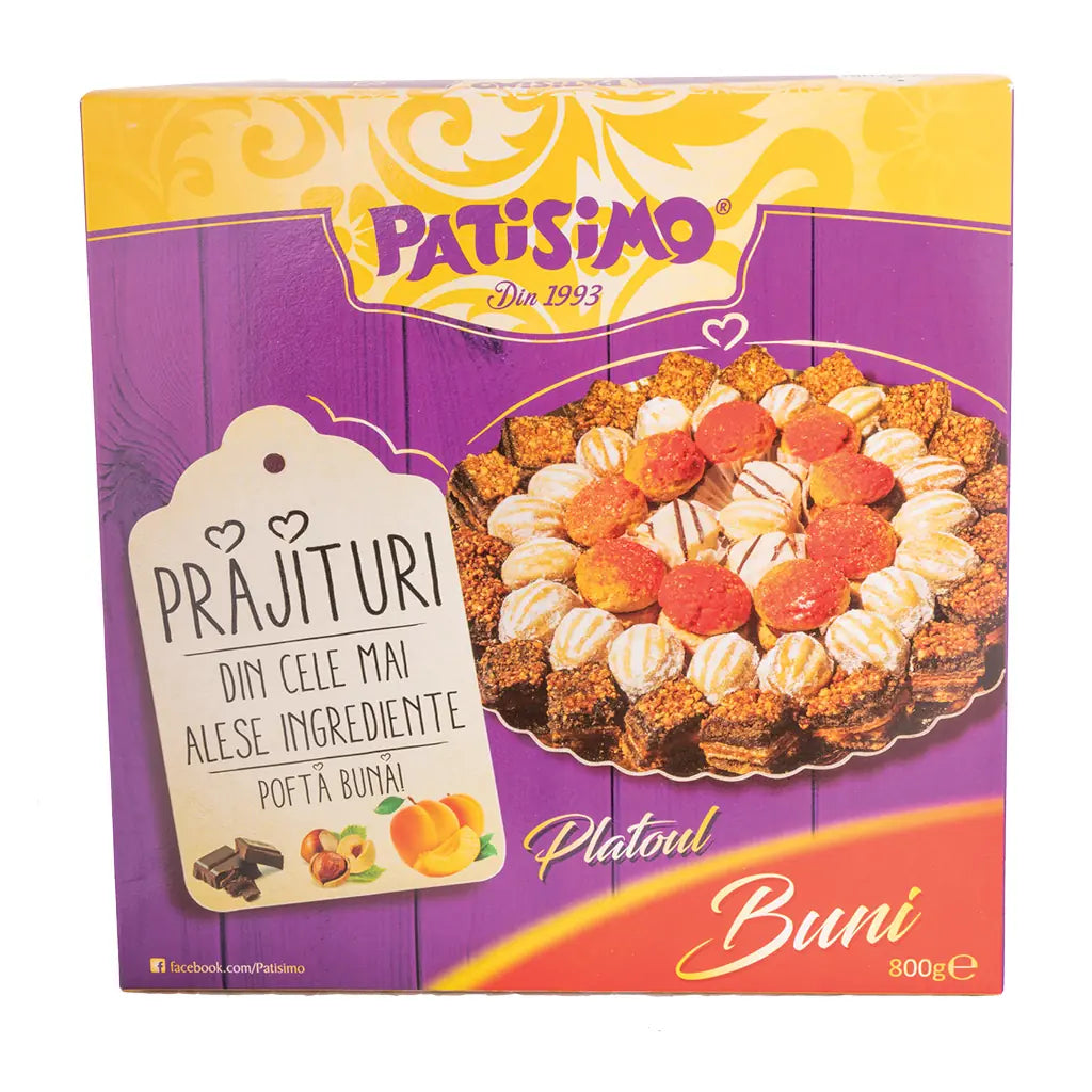 Patisimo Platou Buni 800G