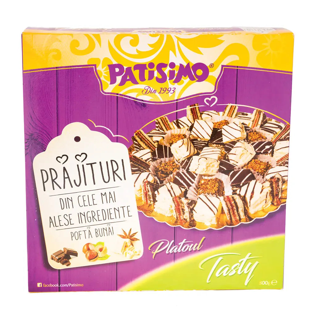 Patisimo Platou Tasty 800G