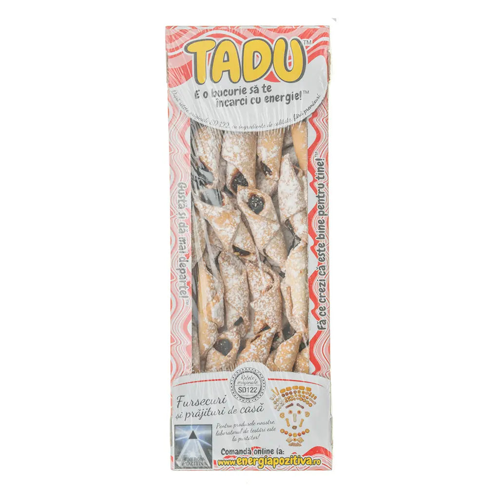 Tadu Cornulete Gem De Fructe 450G