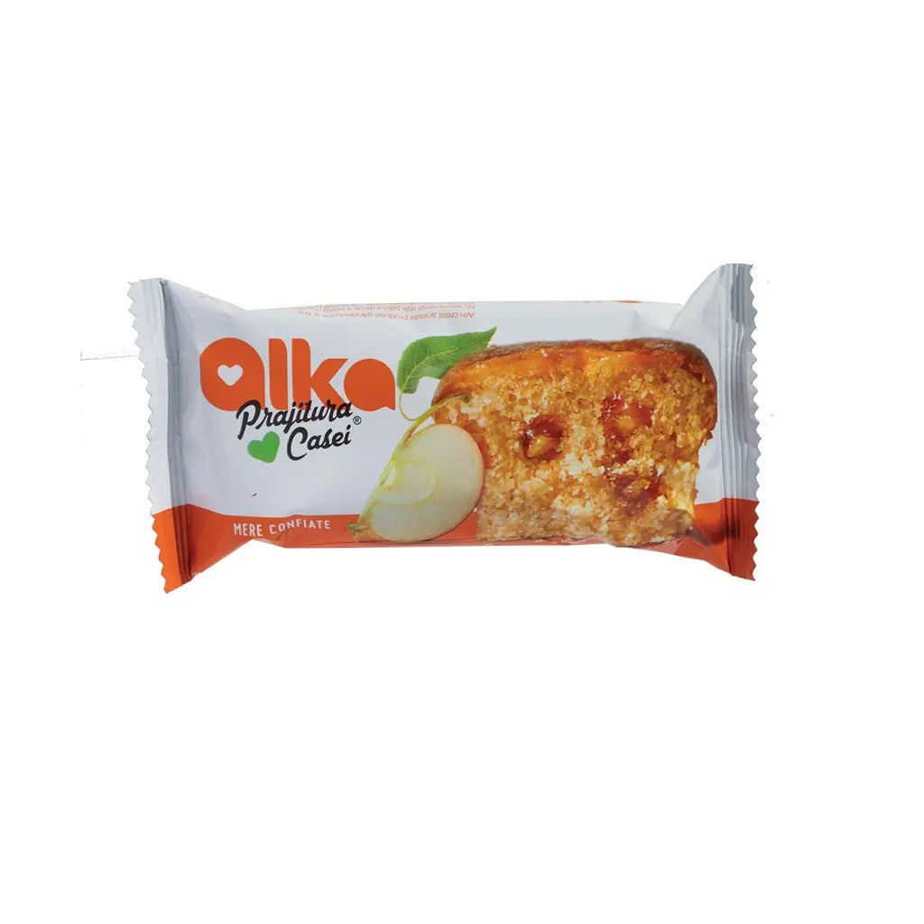 Alka Prajitura Casei Cu Mere 60G(10)
