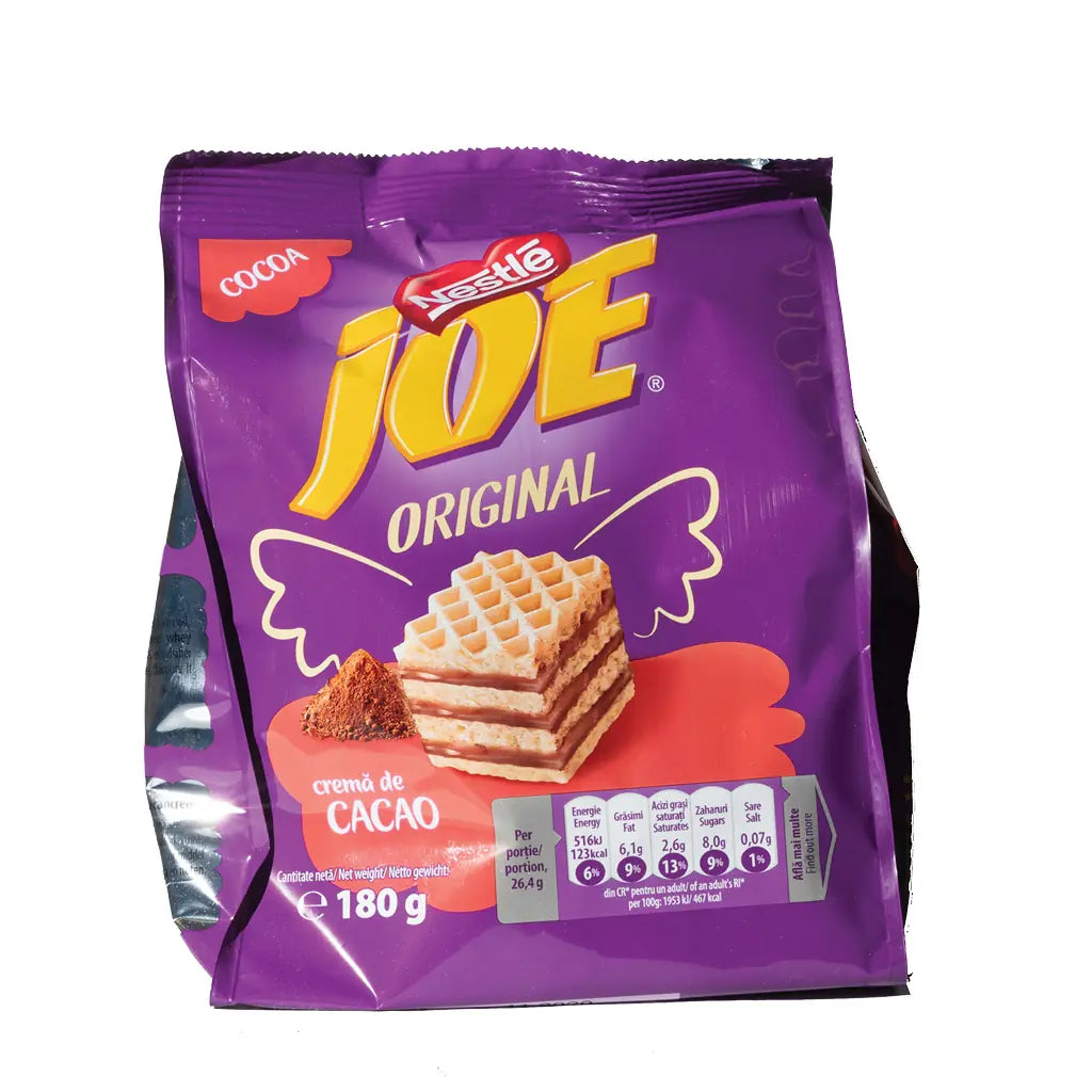 Joe Neglazurate 180G Cacao(12)