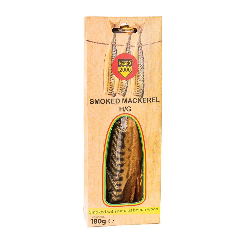 Negro Macrou File Afumat Condimentat