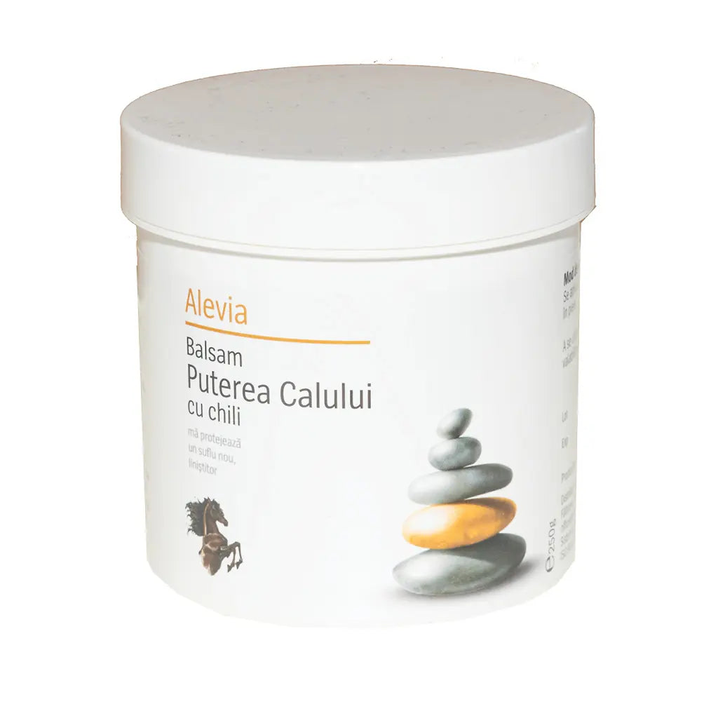 Alevia Balsam Puterea Calului 250Ml (24)