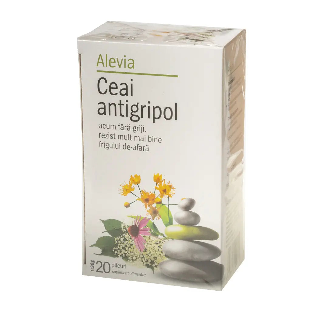 Alevia Ceai Antigripol 30G