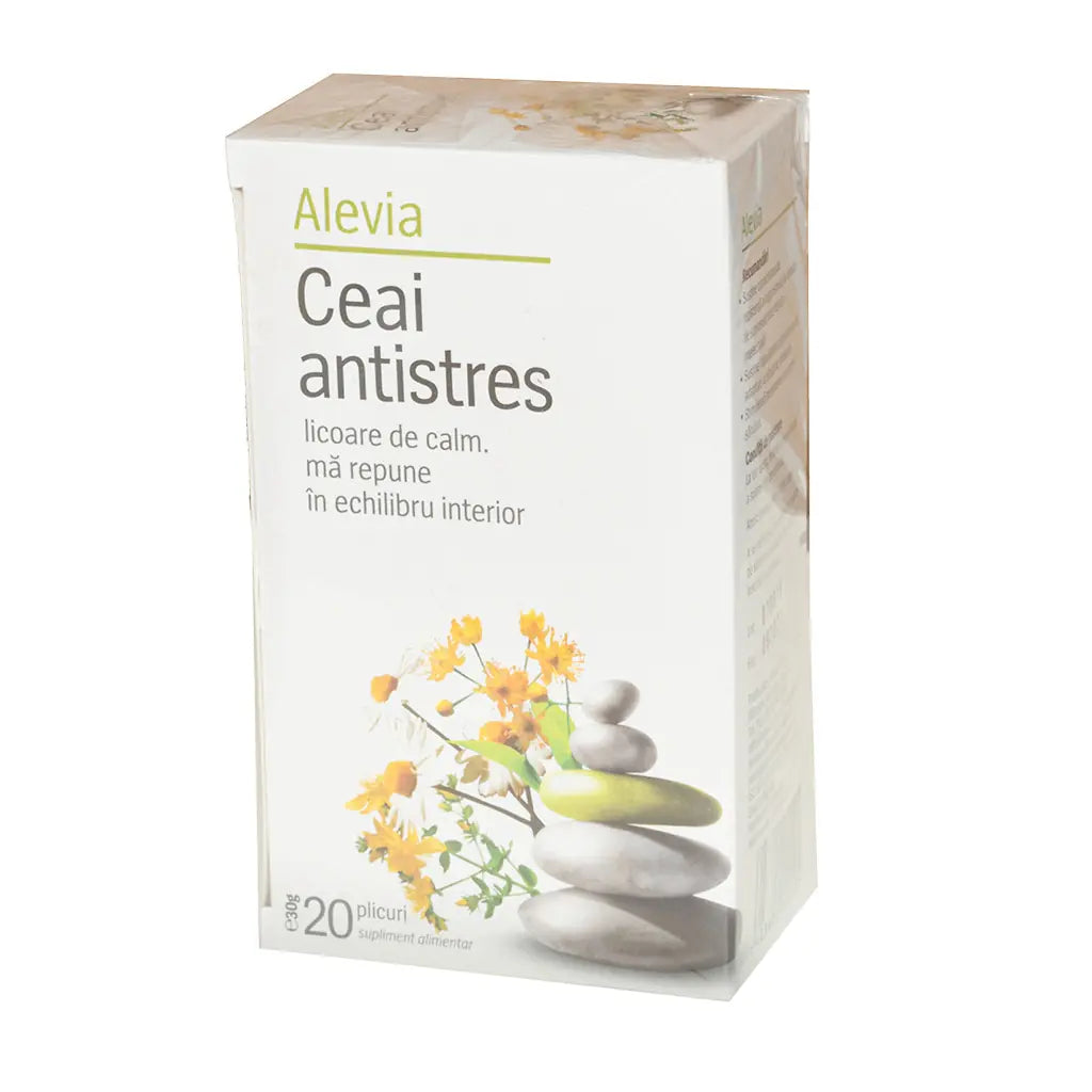 Alevia Ceai Antistres 30G