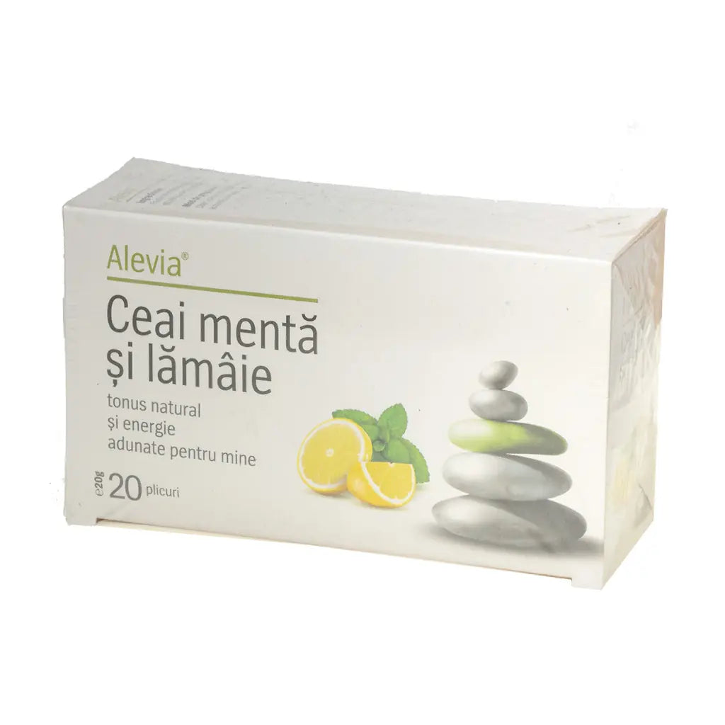 Alevia Ceai De Menta Si Lamaie 20G