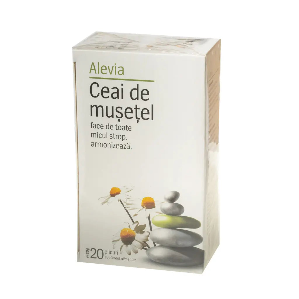 Alevia Ceai De Musetel 20G