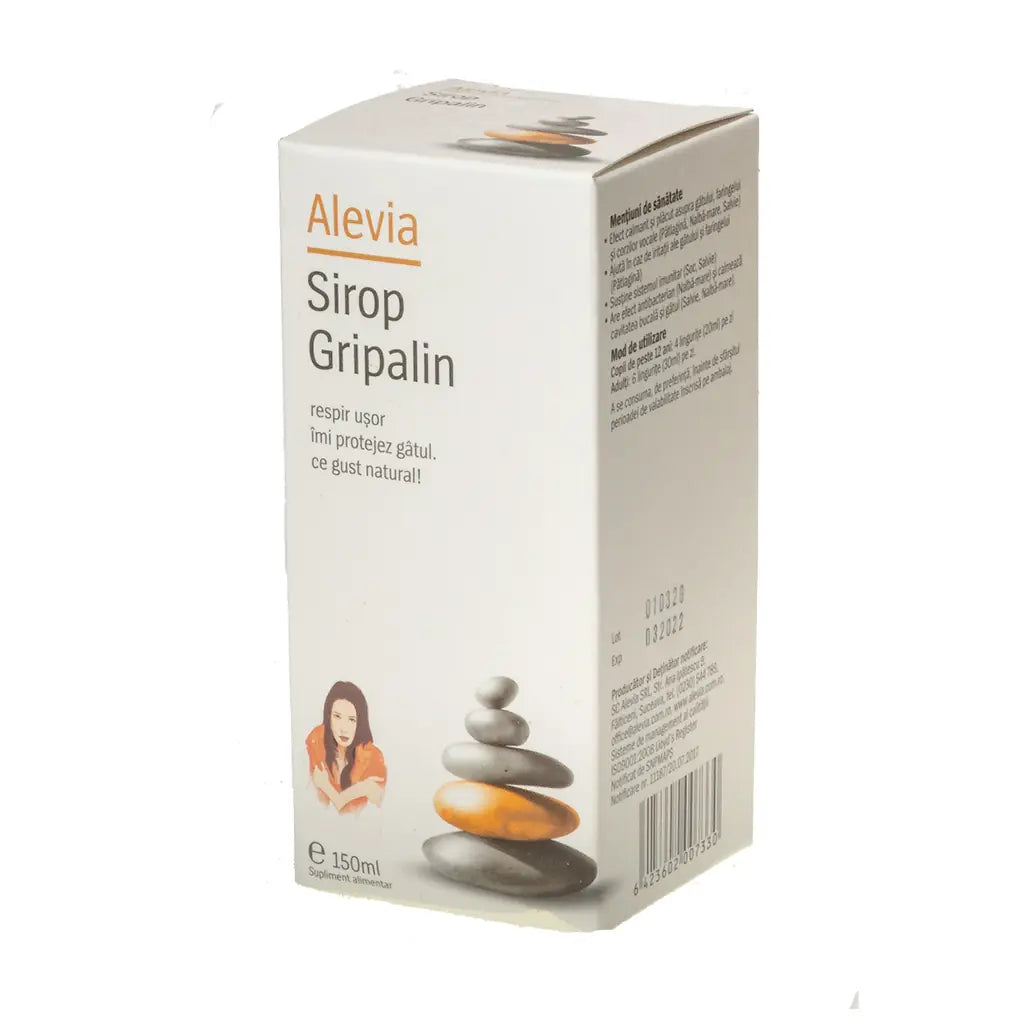 Alevia Sirop Gripalin 150Ml (24)