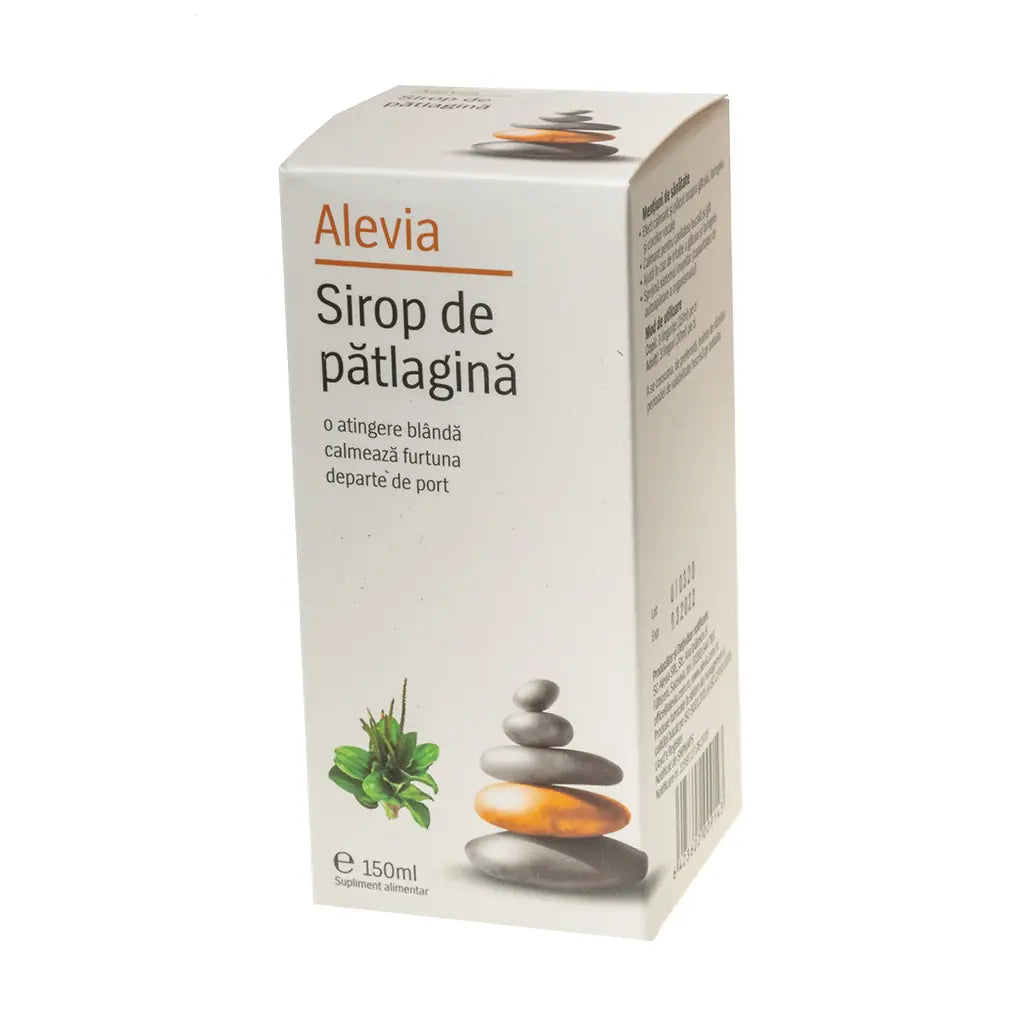 Alevia Sirop Patlagina 150Ml(24)