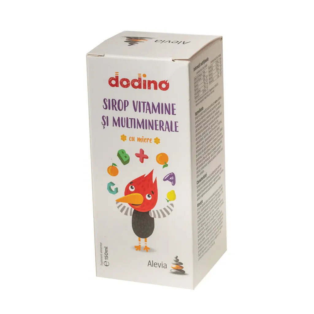 Alevia Sirop Vitamine /Minerale 150Ml (24)
