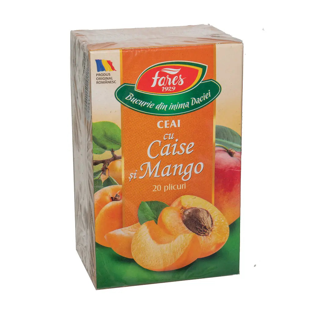 Fares Ceai Caise Si Mango