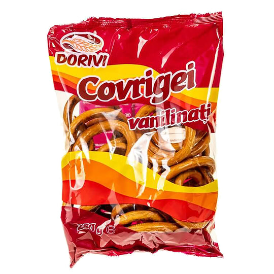 Dorivi Covrigi 250G Vanilati