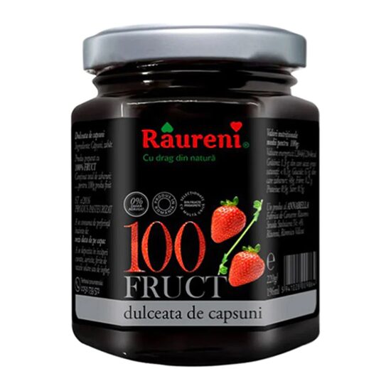 Raureni Dulceata Capsuni 230G(12)