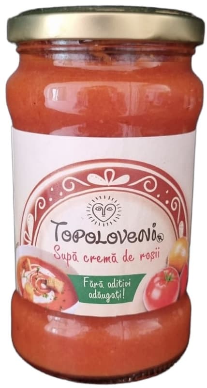 Topoloveni Supa Crema De Rosii 400G