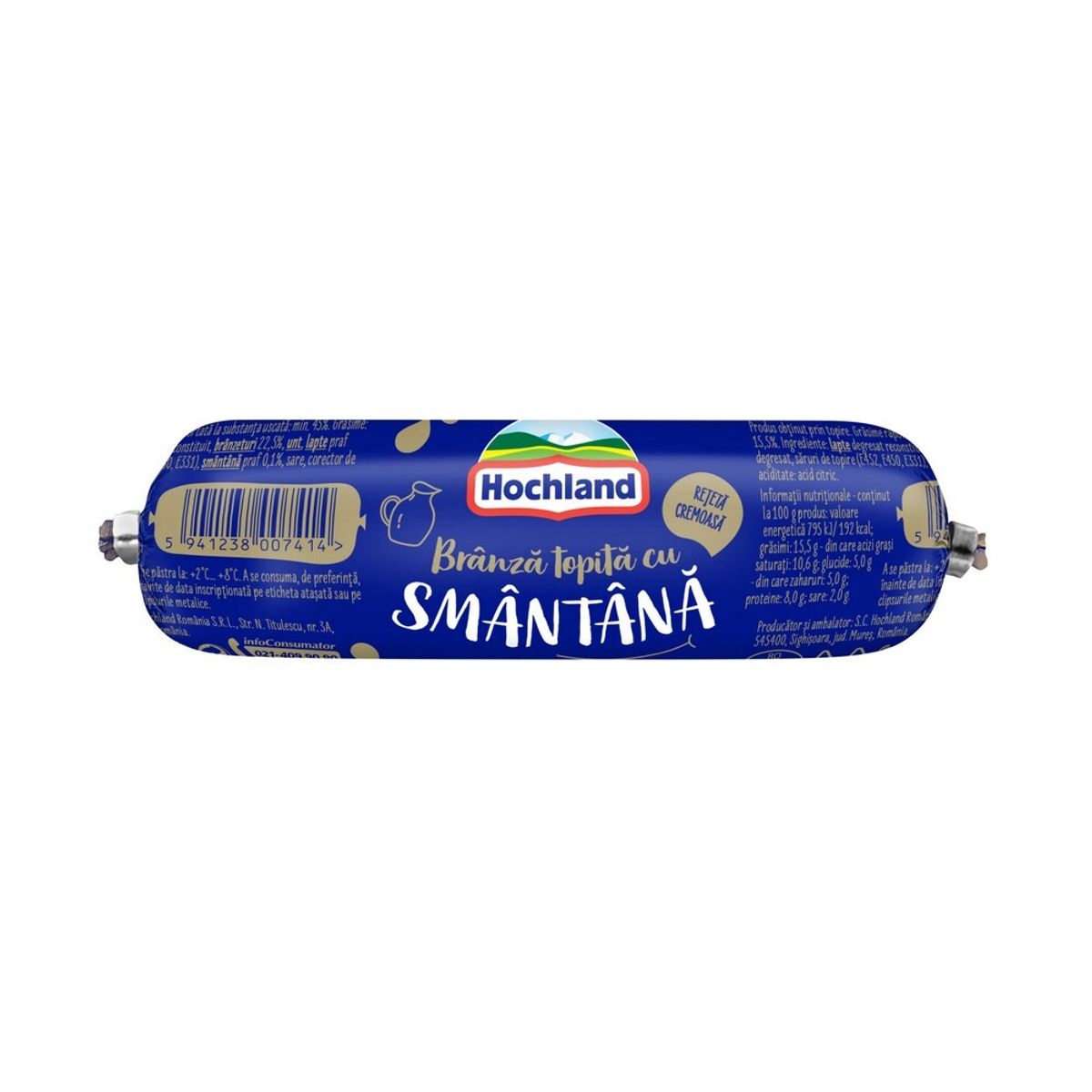 Hochland Branza Topita Baton Smantana 100G