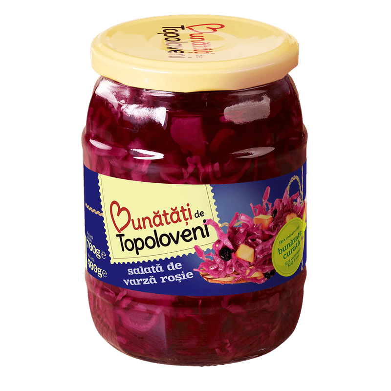 Topoloveni Salata De Varza 720G