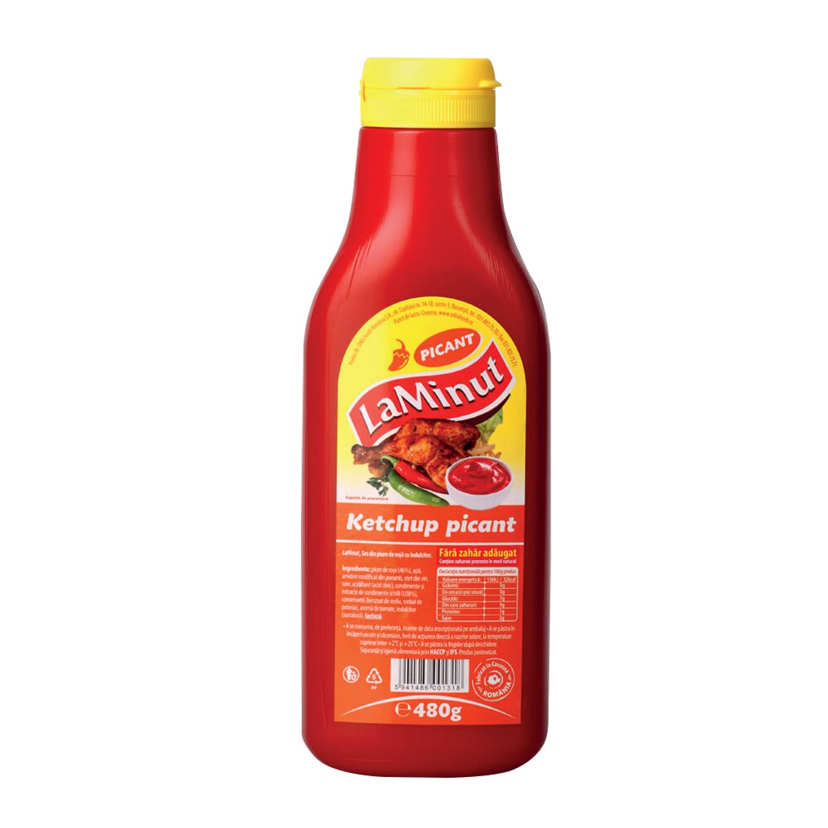 La Minut Ketchup 480G Picant